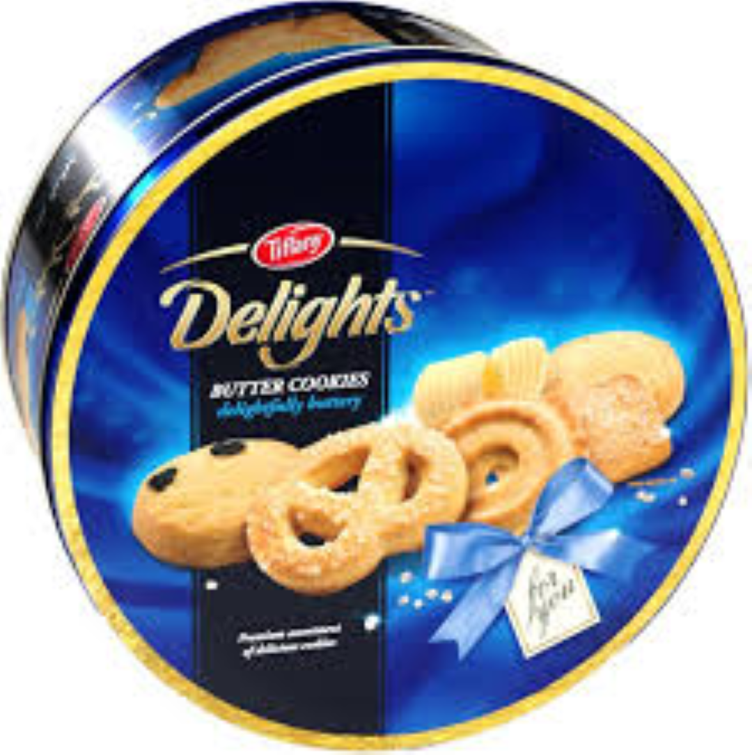 TIFFANY DELIGHT BUTTER COOKIES 810G